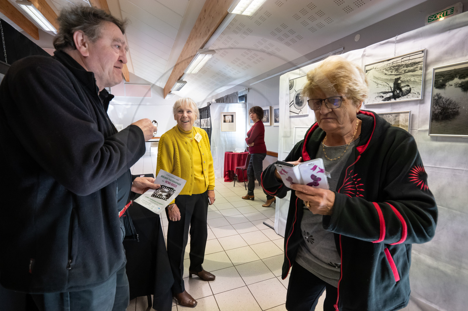 Automne photographique en Champsaur 2019 - Henri Bosco