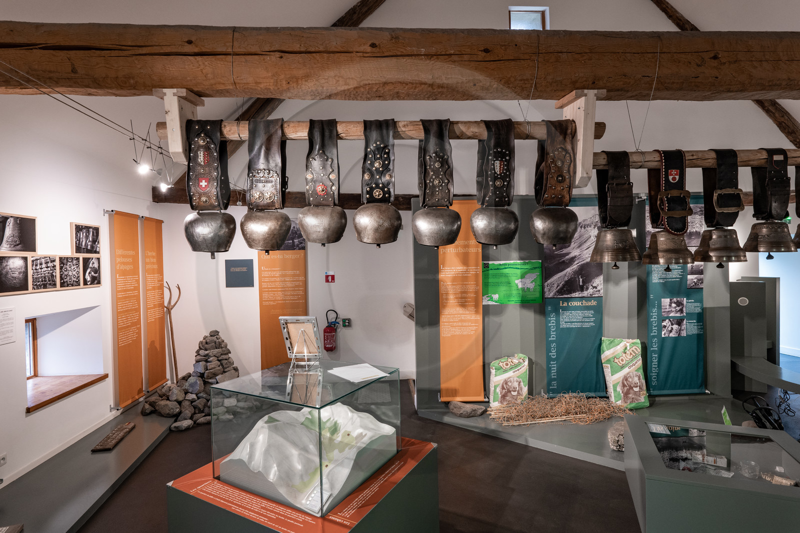 Expositions à la maison du Berger - Champoléon