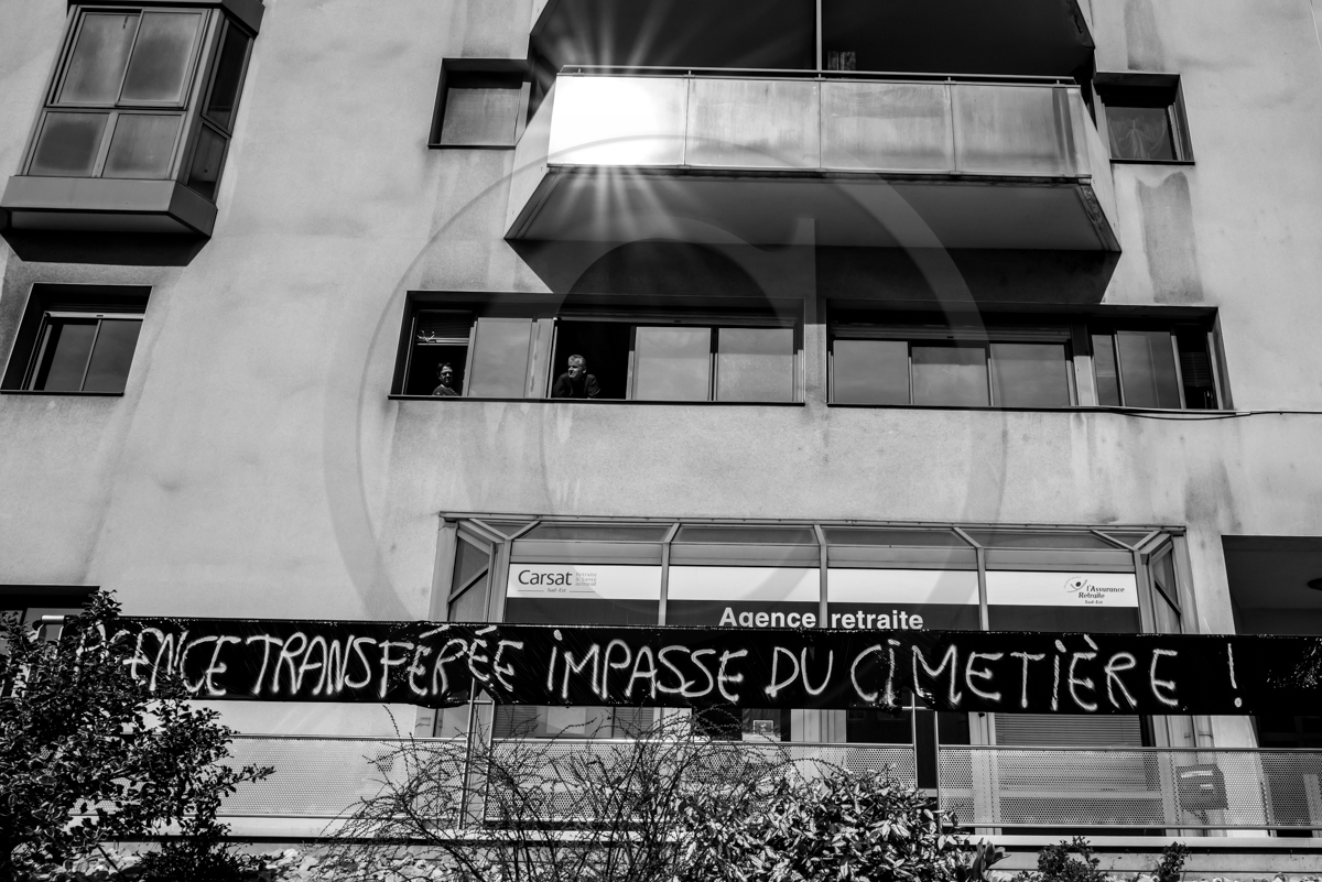 16 mars 2023 : Manifestation contre la réforme des retraites à Gap