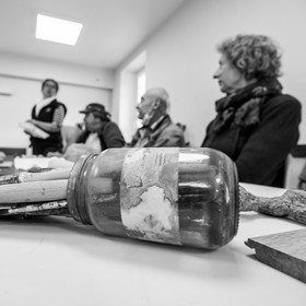 25 mai 2022 : Personnages en papier mâché et belles rencontres