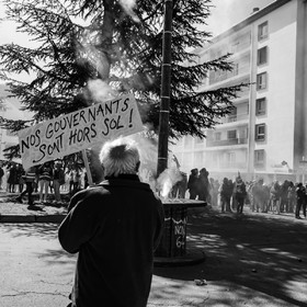 13 avril 2023 : Manifestation contre la réforme des retraites à Gap