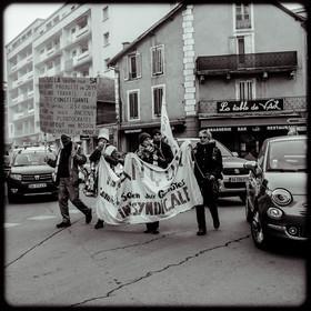 Manifestation à Gap le 24 janvier 2020