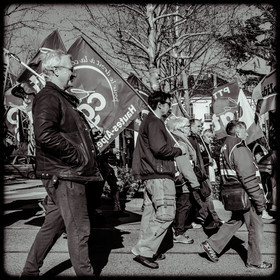 Manifestation pour la défense des retraites - Gap - 20 février 2020