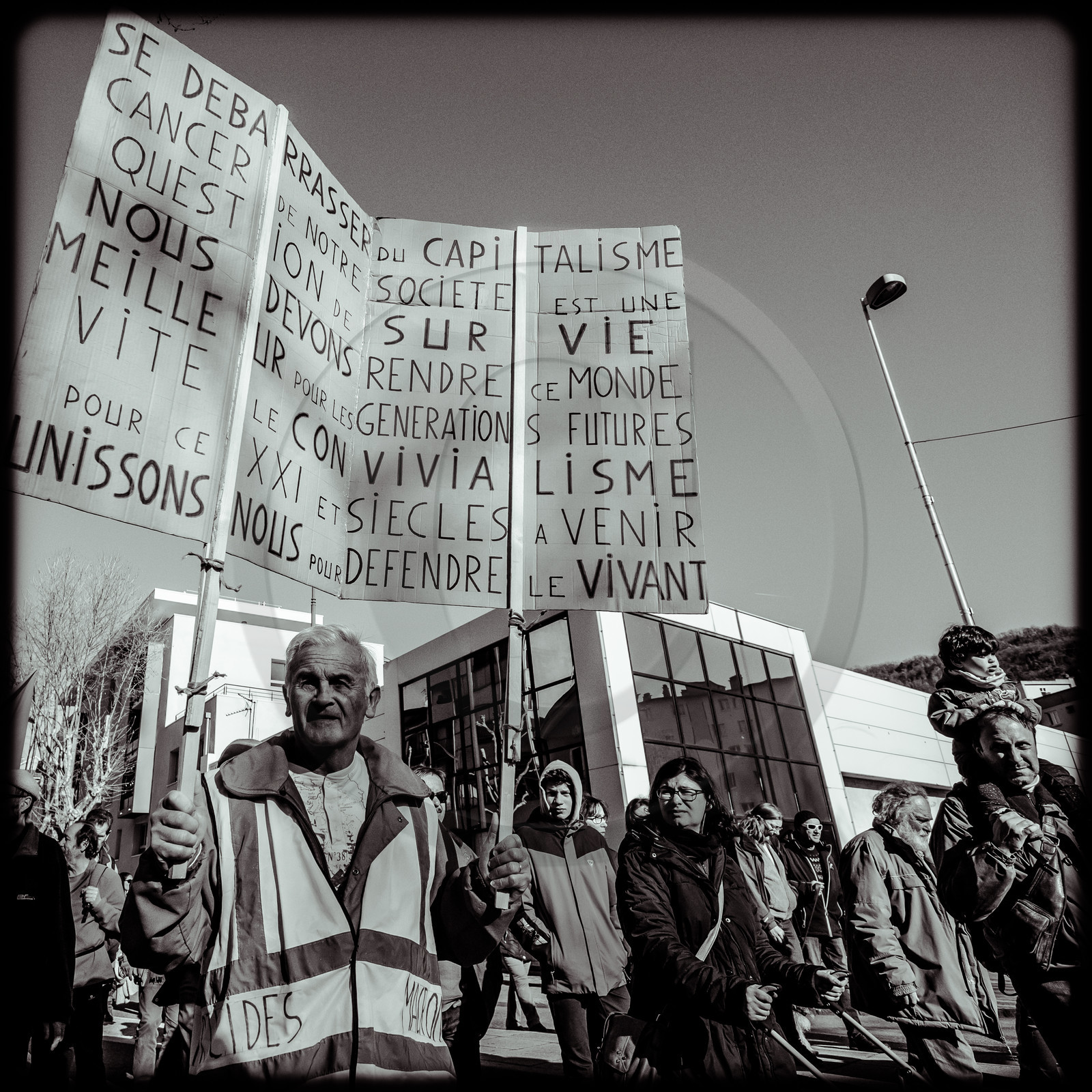Manifestation pour la défense des retraites - Gap - 20 février 2020