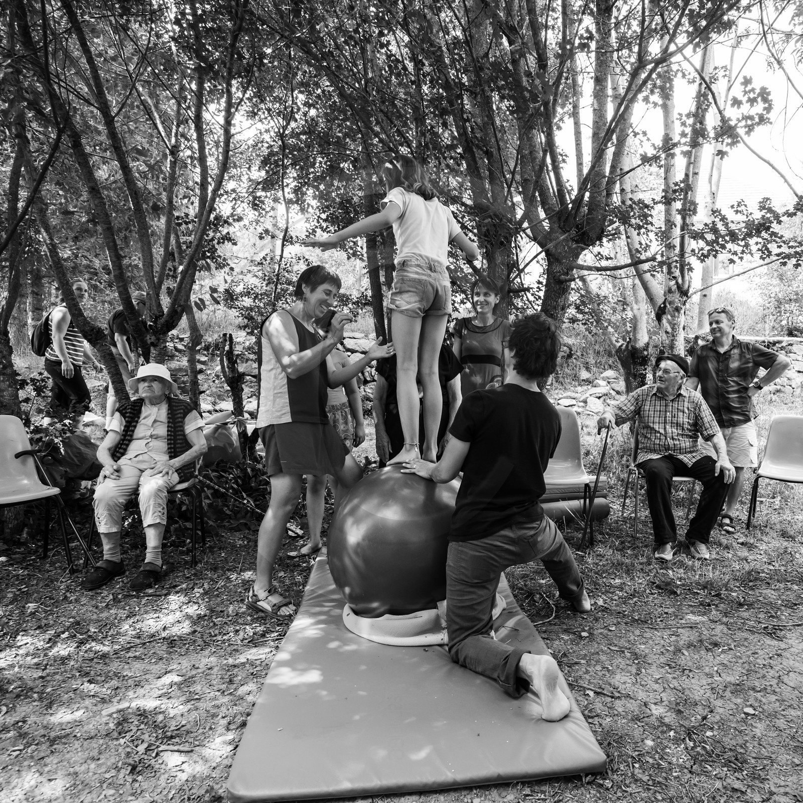 06 août 2019 : initiation aux arts du cirque