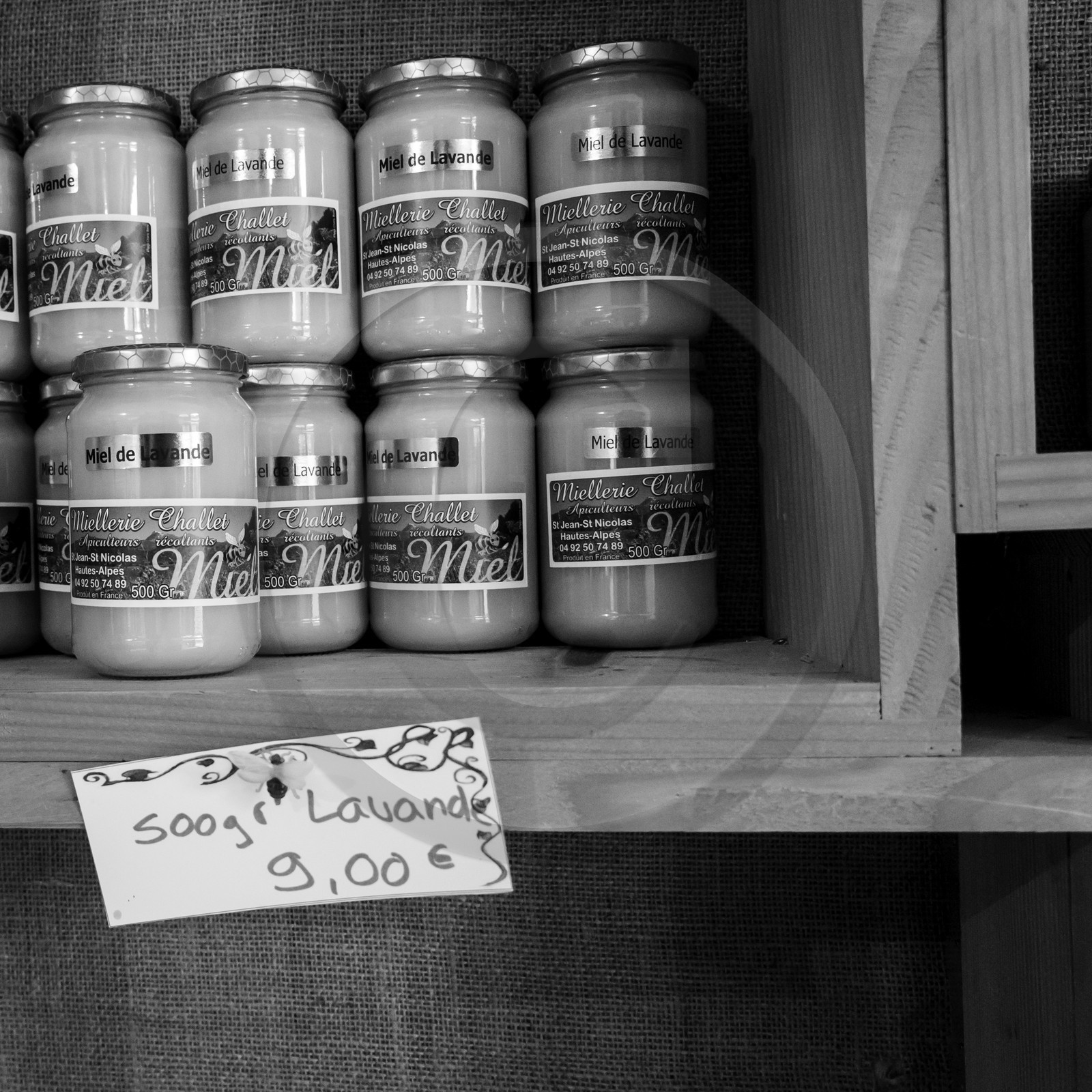 L'extraction du miel