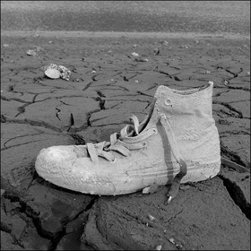 Serre-Ponçon, basses eaux