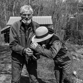 14 avril 2021 : collages, taille, jardinage