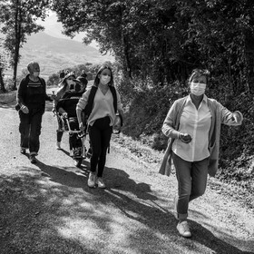 Promenade en joelette