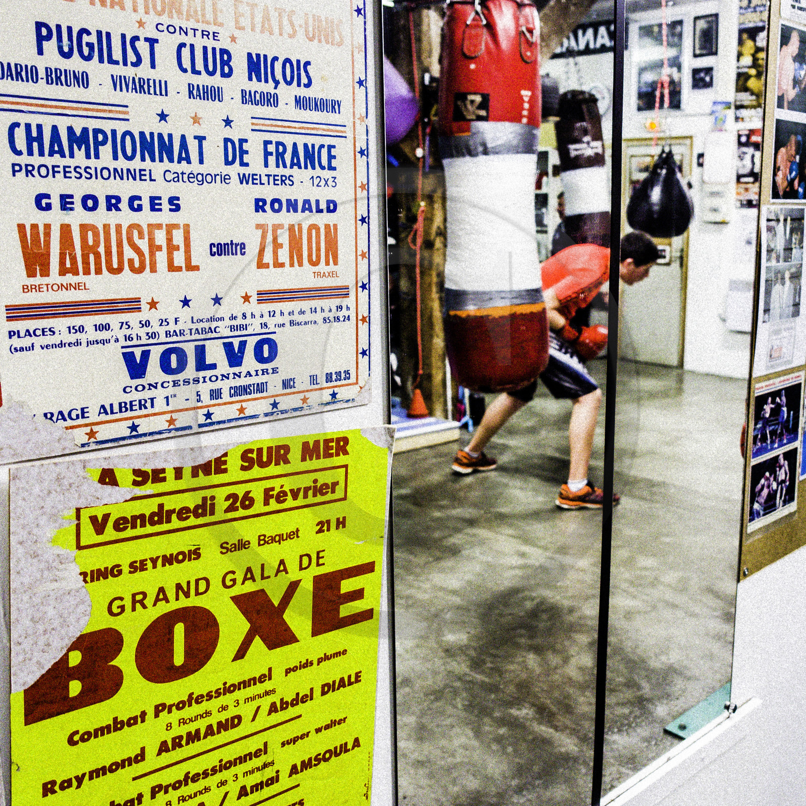 Lorsque l'homme frappe l'homme