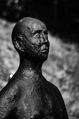 Exposition La forêt d'hommes, une création de Barbara Fougnon, artiste plasticienne