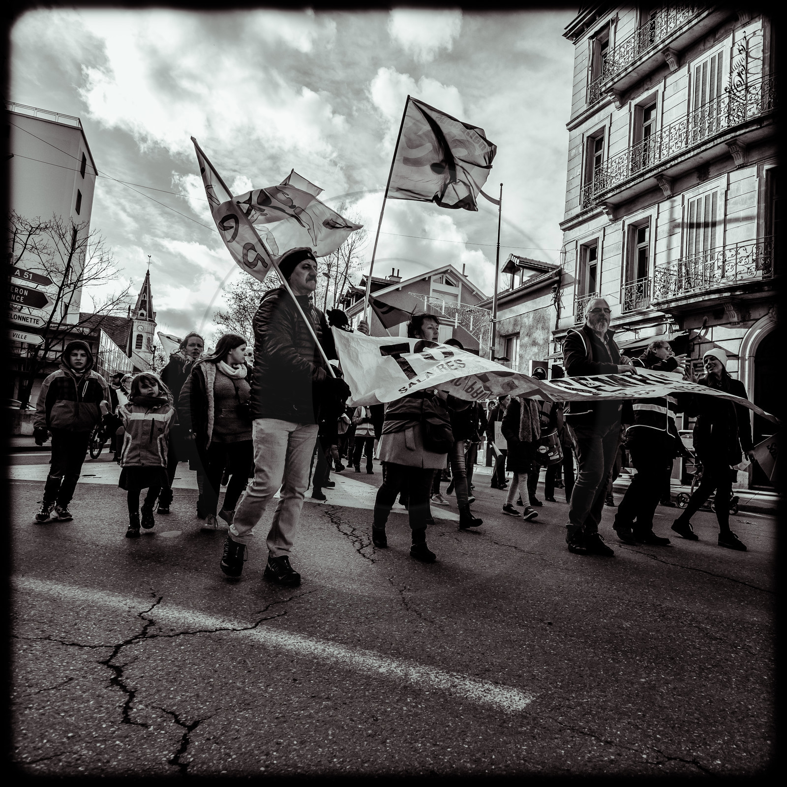 Défense des retraites - Gap - 29 janvier 2020