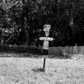 05 juillet 2017 - Installation épouvantails