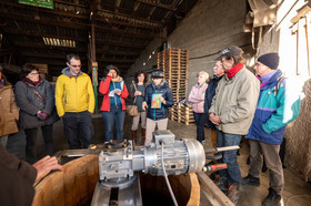 Croqueurs de pommes des Alpes Latines