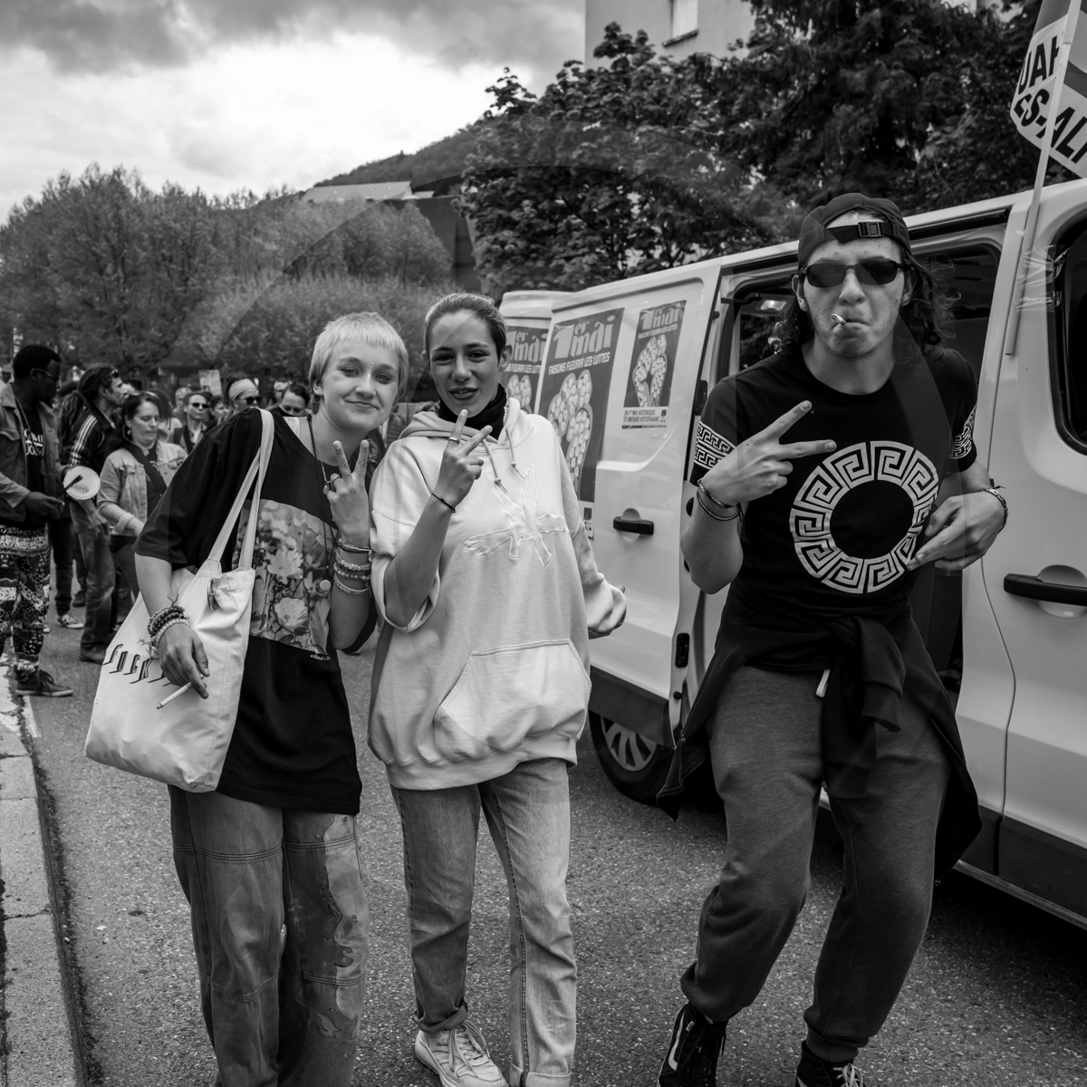 1er mai 2023 : manifestation à Gap (Hautes-Alpes)
