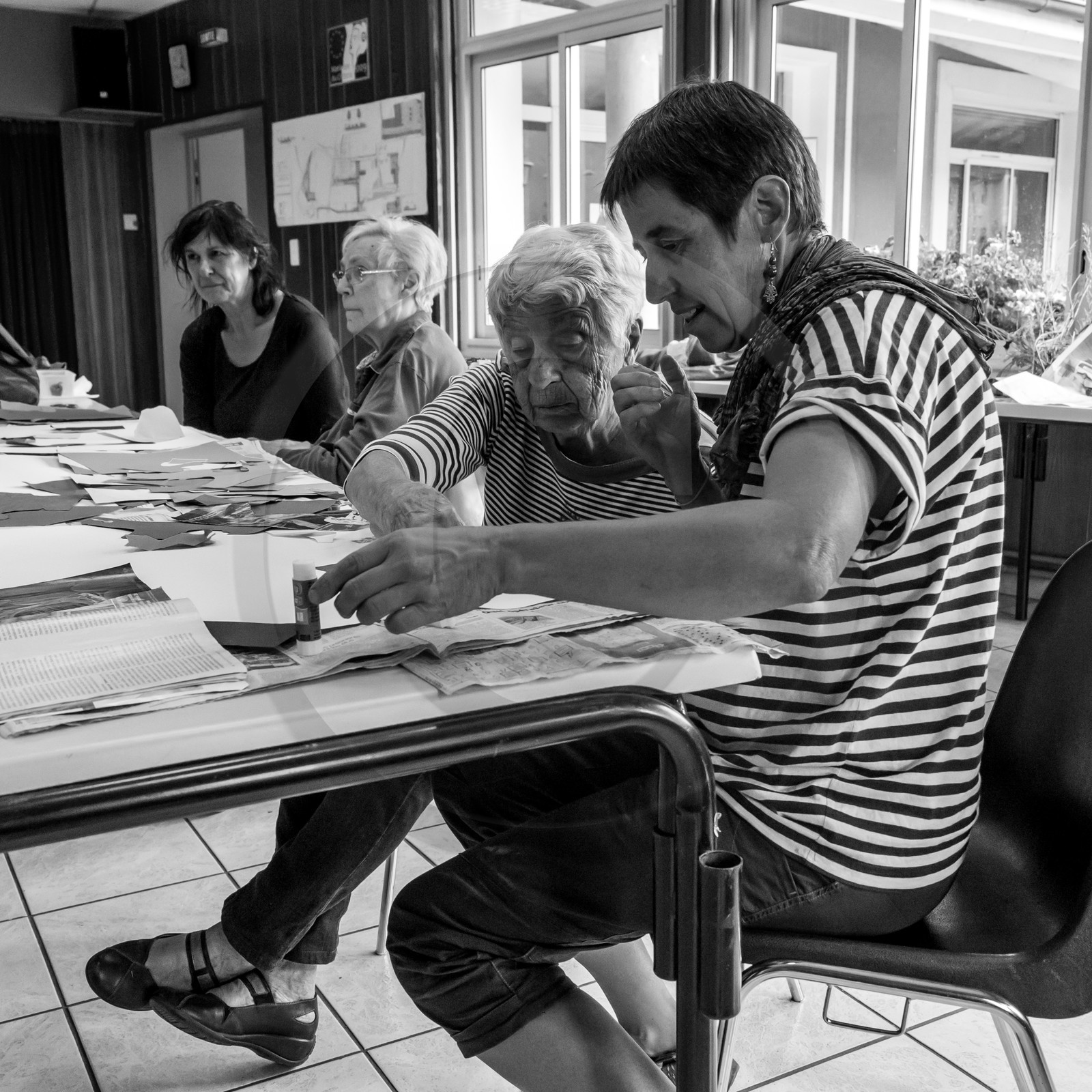 18 10 17 - Atelier modelage et découpage