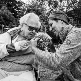 25 mai 2022 : Personnages en papier mâché et belles rencontres