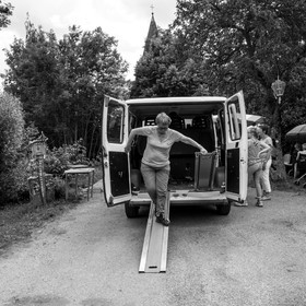 Une après-midi au jardin