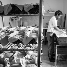 Julien Escallier, paysan boulanger