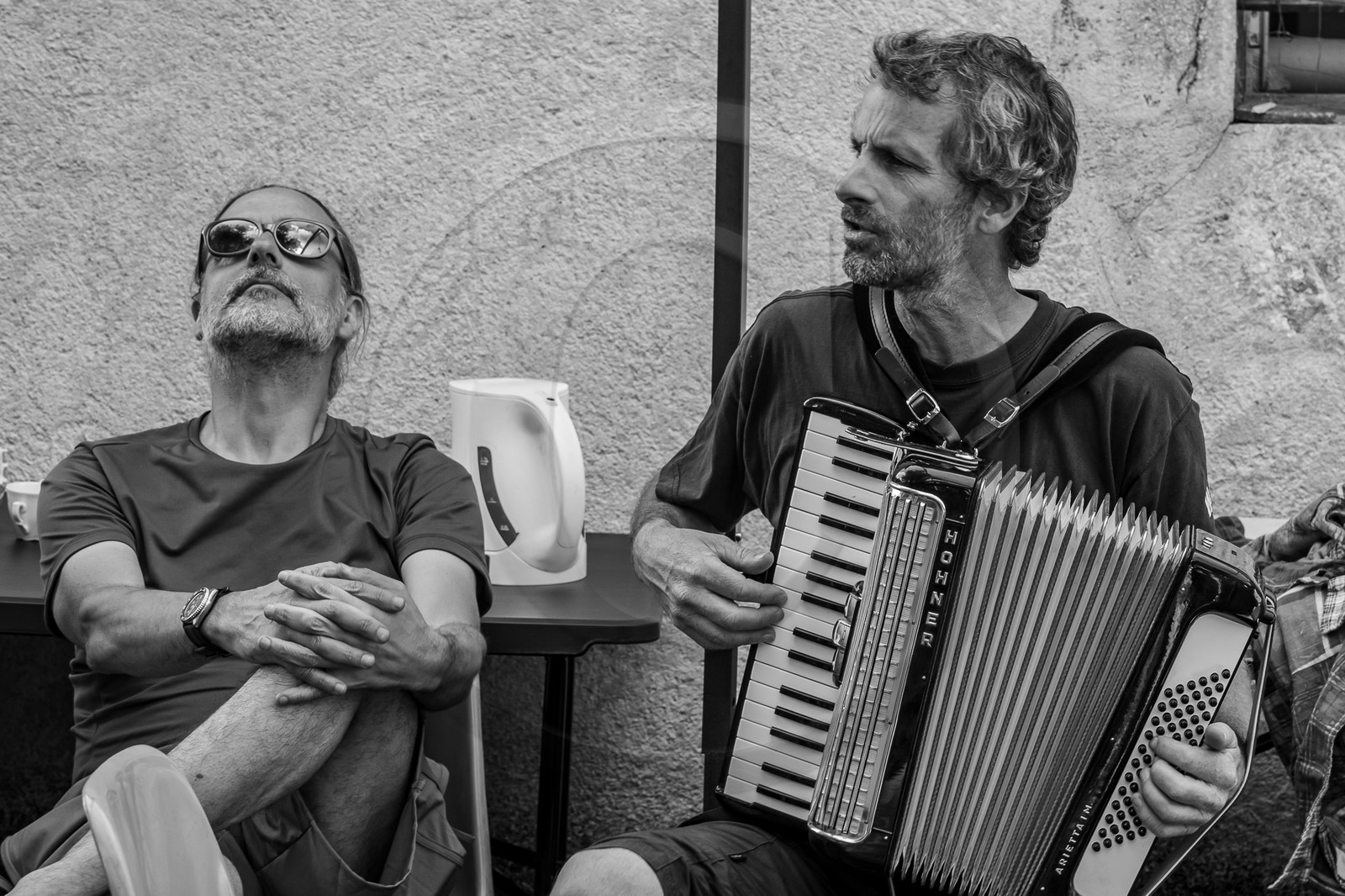 14 juin 2023 : Philippe Séranne et David Aubaile