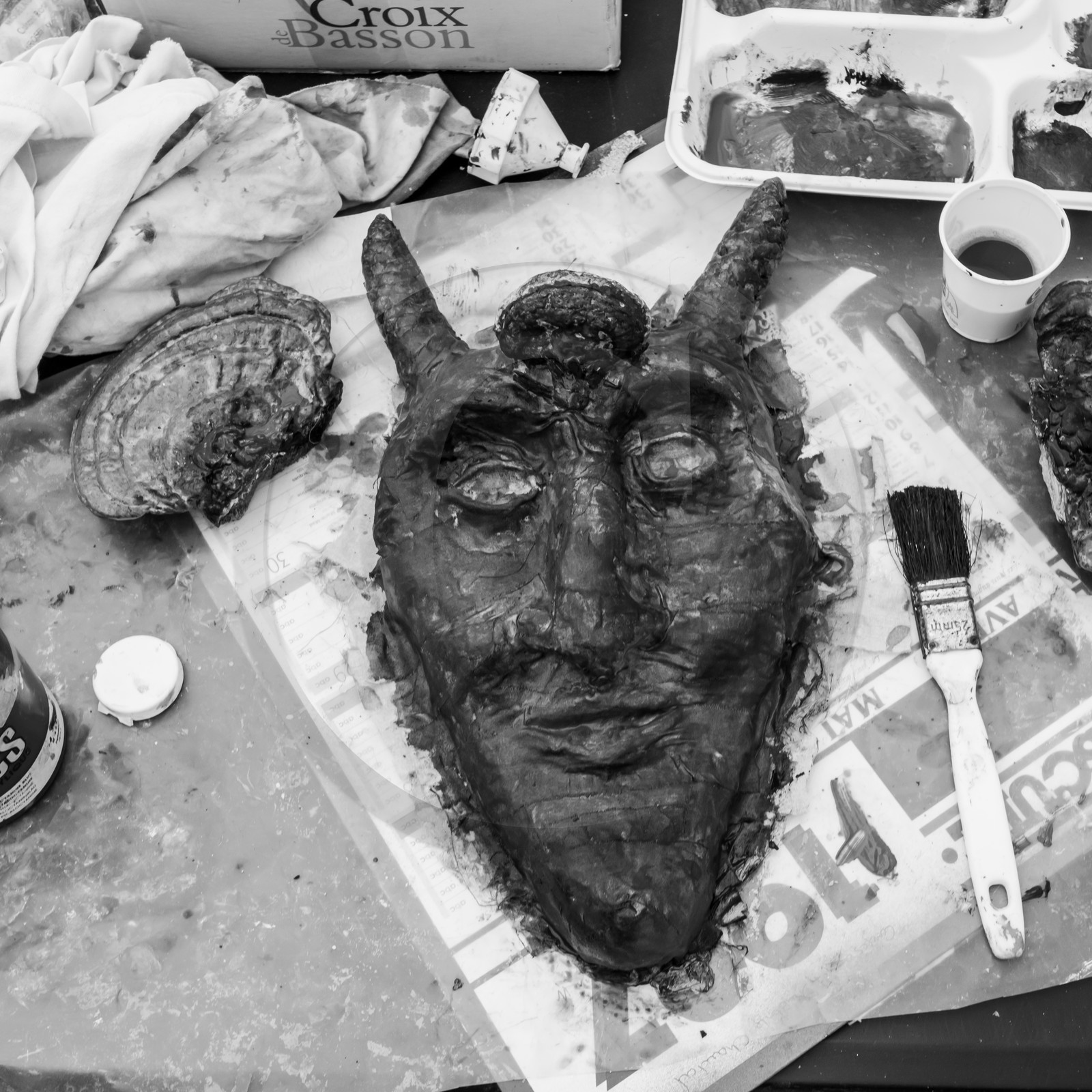 26 mai 2021 : fabrication de masques