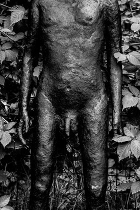 Exposition La forêt d'hommes, une création de Barbara Fougnon, artiste plasticienne