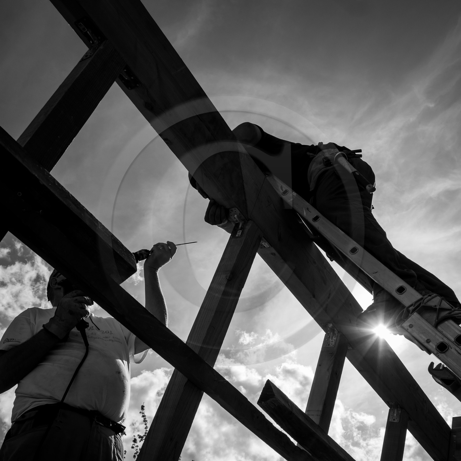Permaculture - Construction d'une serre bioclimatique semi-enterrée