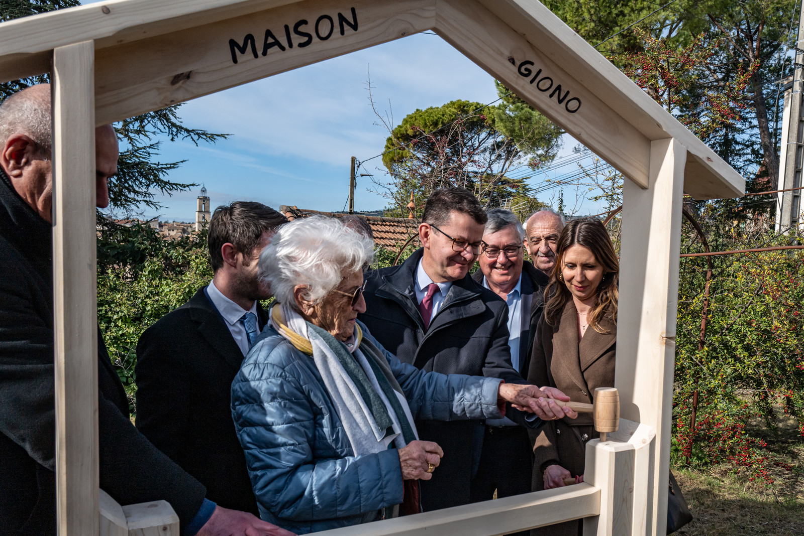 28 février 2025 : Manosque - Maison de Jean Giono - Rénovation et maison de site