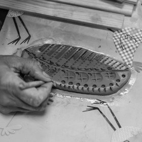 20 août 2025 : Des feuilles en argile