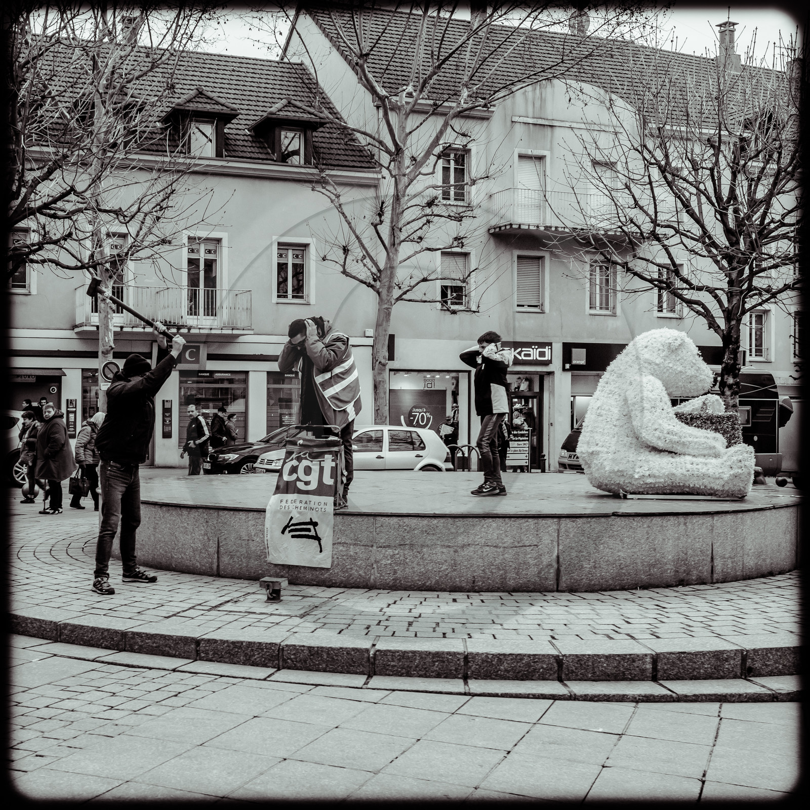 Manifestation à Gap le 24 janvier 2020