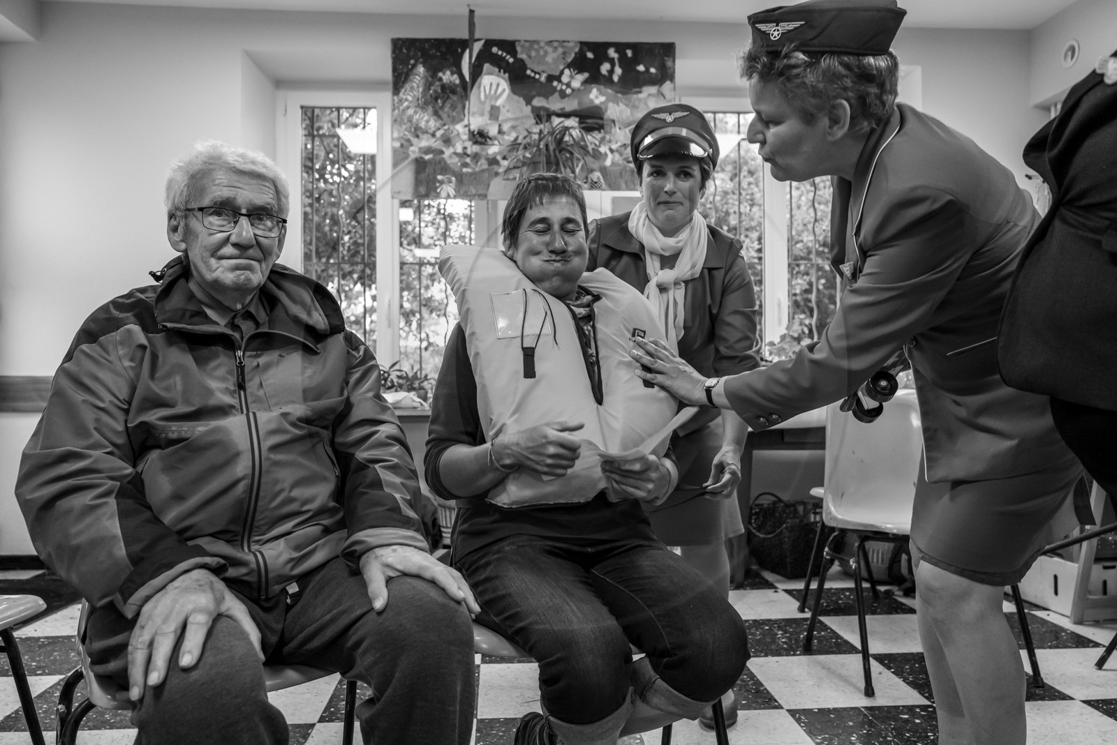 14 juin 2024 : Des clowns à l'Ouort - Compagnie Les Nez'Changent