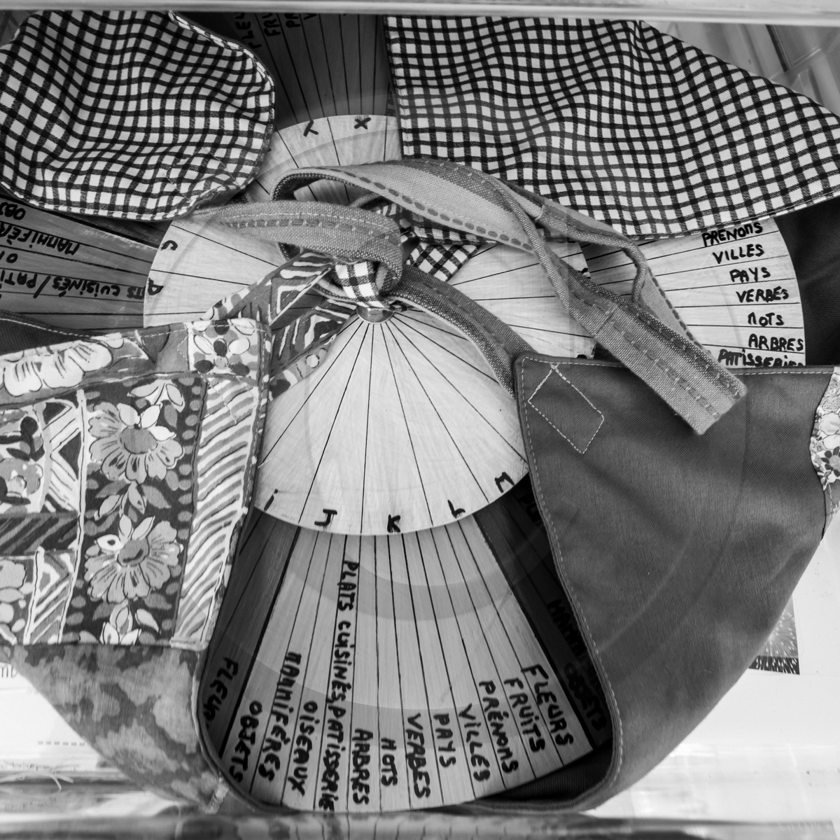 Atelier laine et promenade au jardin