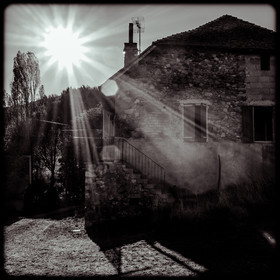 Une ferme à Sigoyer