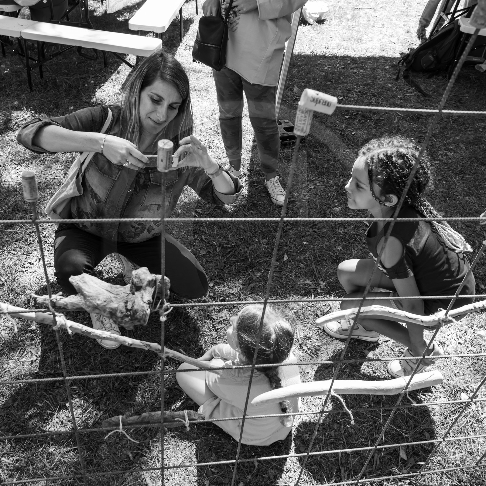 15 août 2019 : au festival l'Echo des Mots