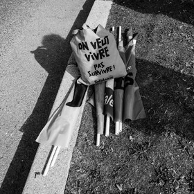 18 mars 2023 : Manifestation contre la réforme des retraites à Gap