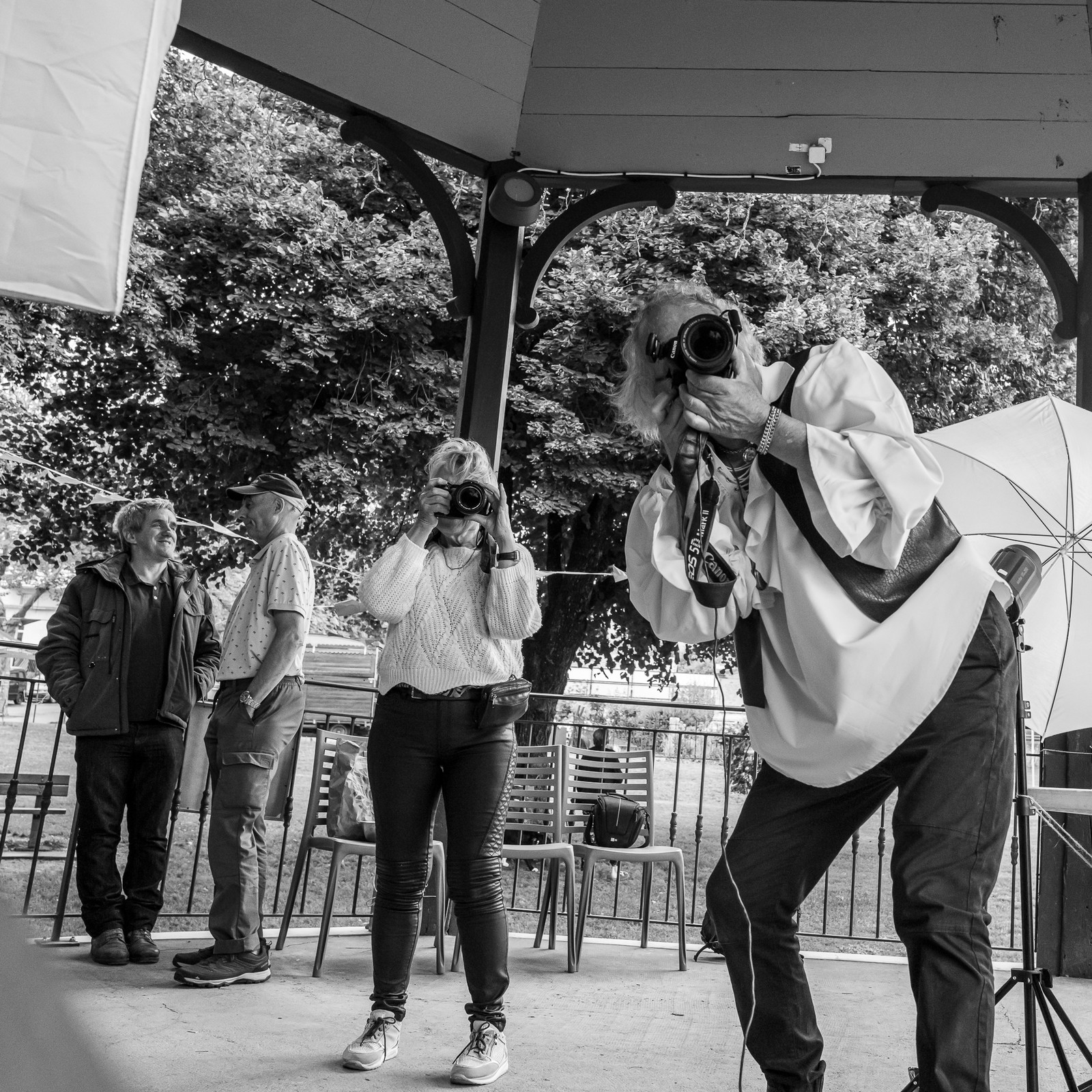 Studio photo à l'occasion des 30 ans de l'association Planète Champsaur, proposé par le PhotoLab