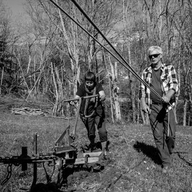 Labour avec un cheval - 17 04 17