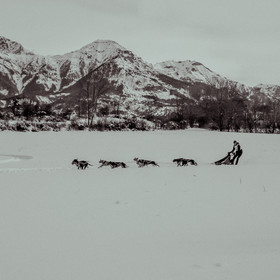 La Valgaude Traineau 2015