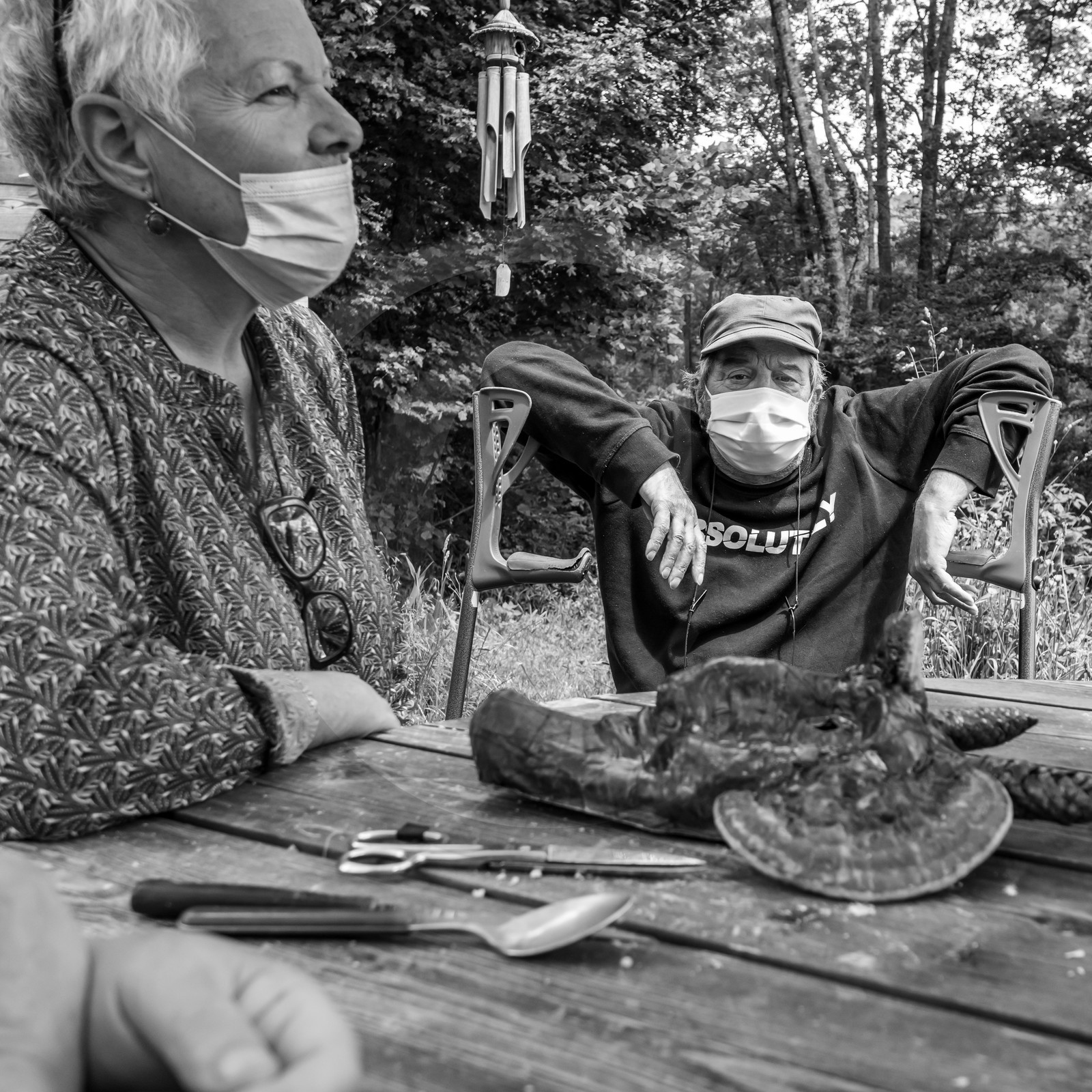L'APF en visite à l'Ouort