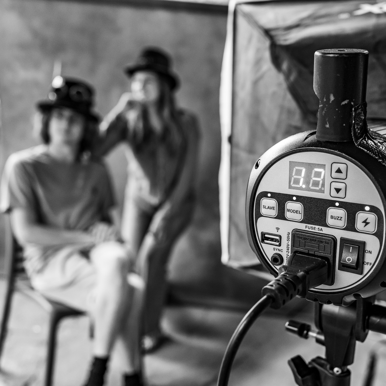 Studio photo à l'occasion des 30 ans de l'association Planète Champsaur, proposé par le PhotoLab