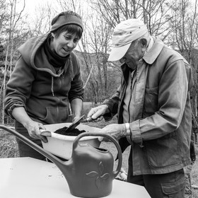 03 mai 2017 - Bac, semis et plantations