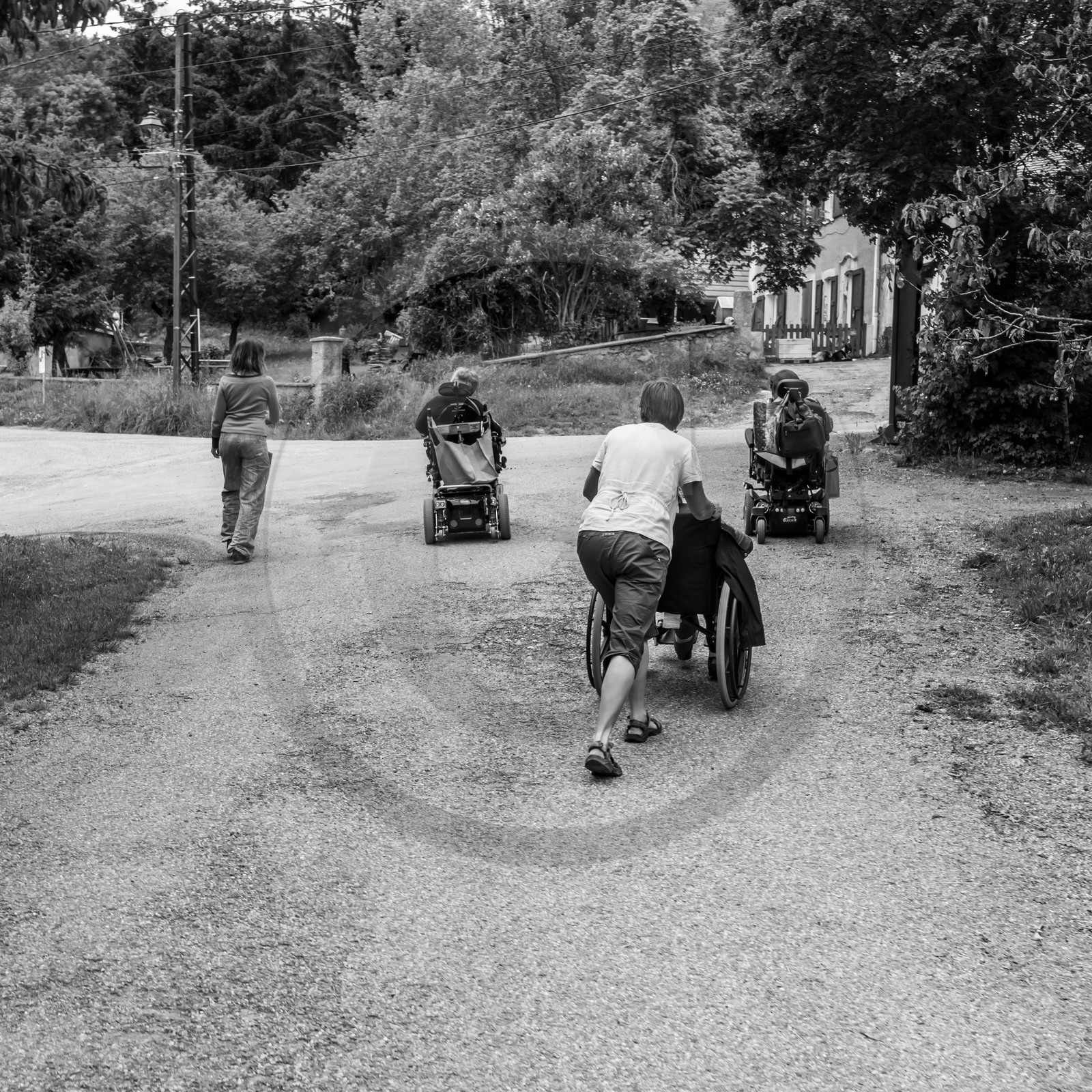 L'APF en visite à l'Ouort