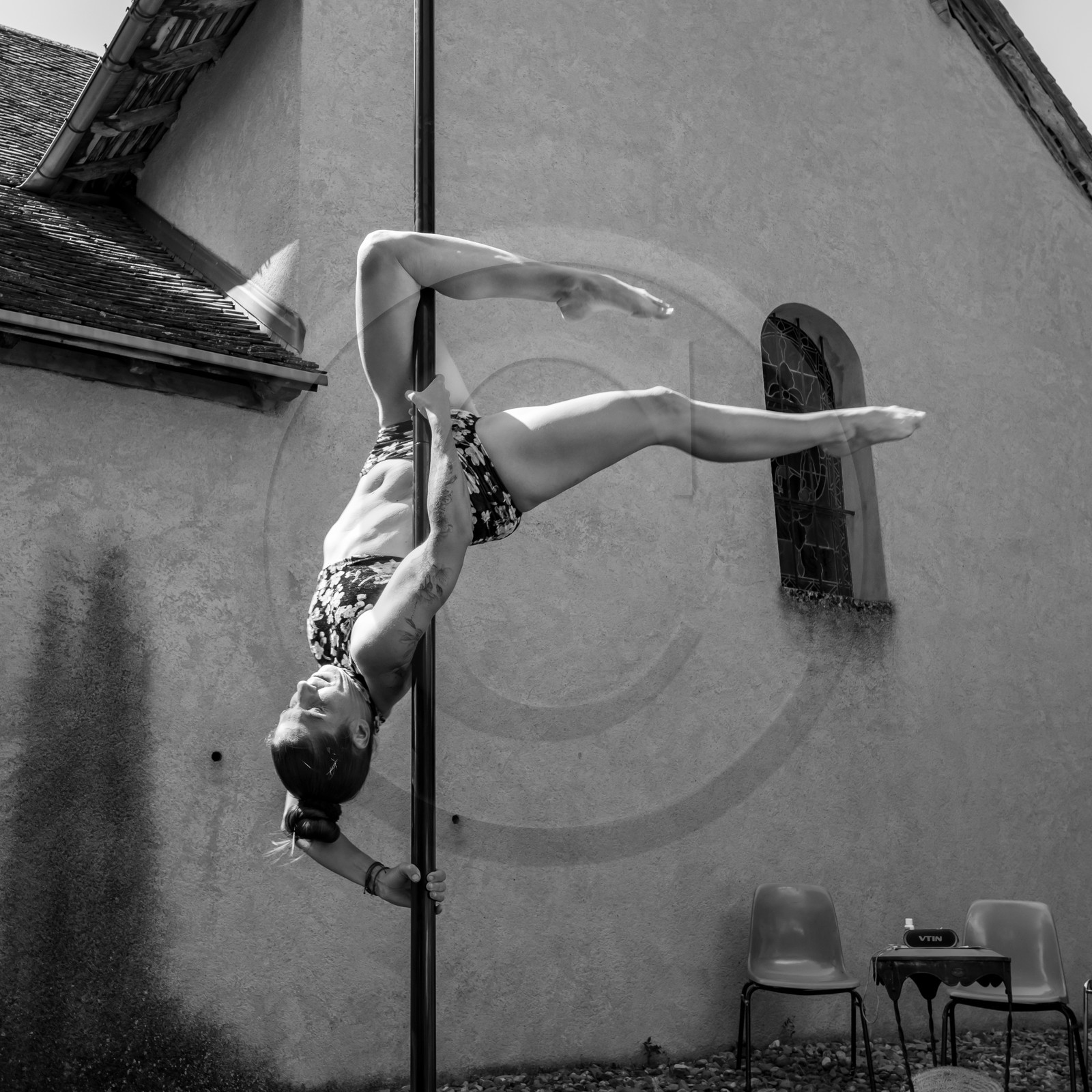 18 août 2021 : Pole Dance à l'Ouort