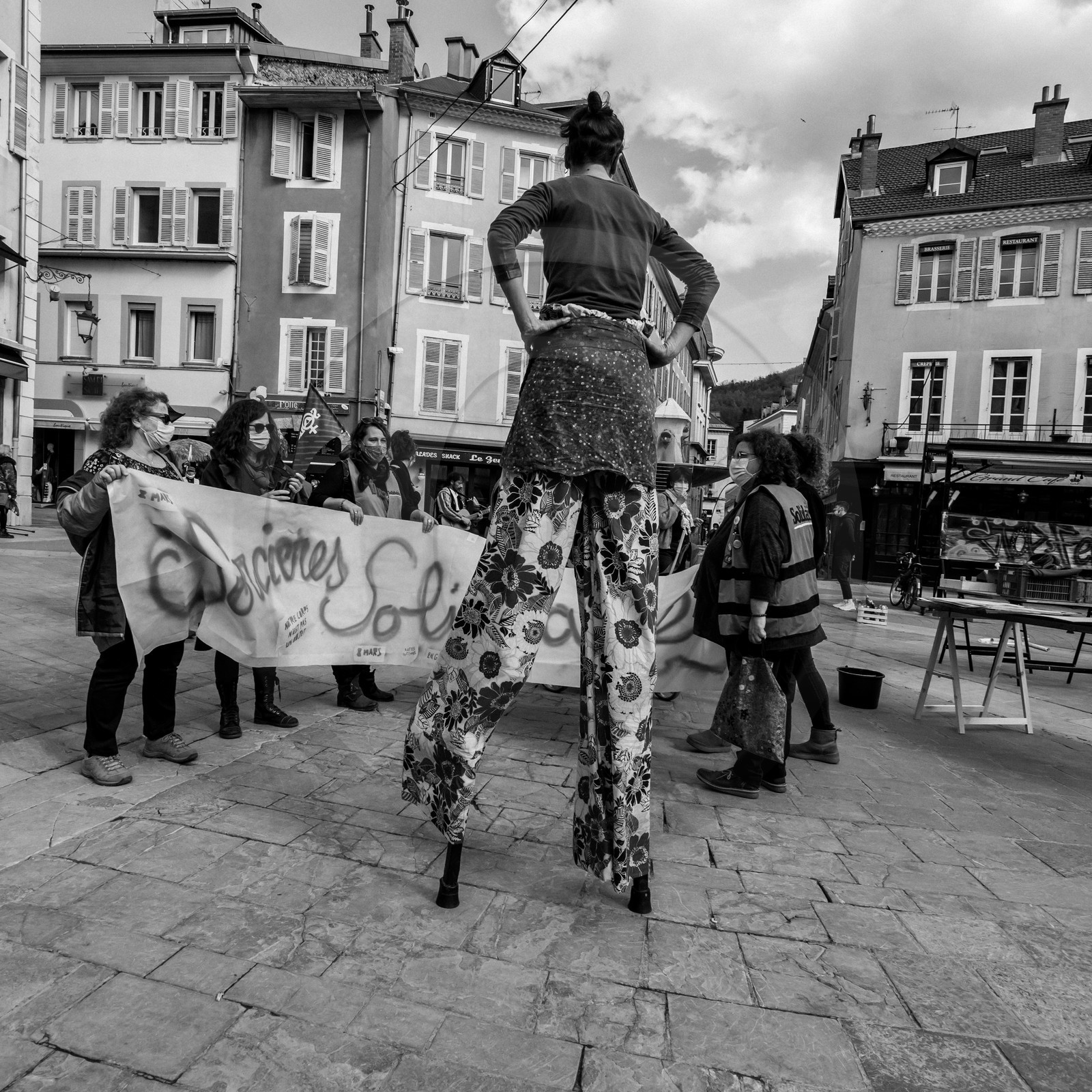 8 mars 2021 : Journée internationale du droit des Femmes