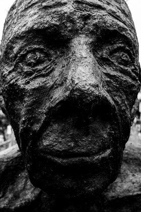 Exposition La forêt d'hommes, une création de Barbara Fougnon, artiste plasticienne