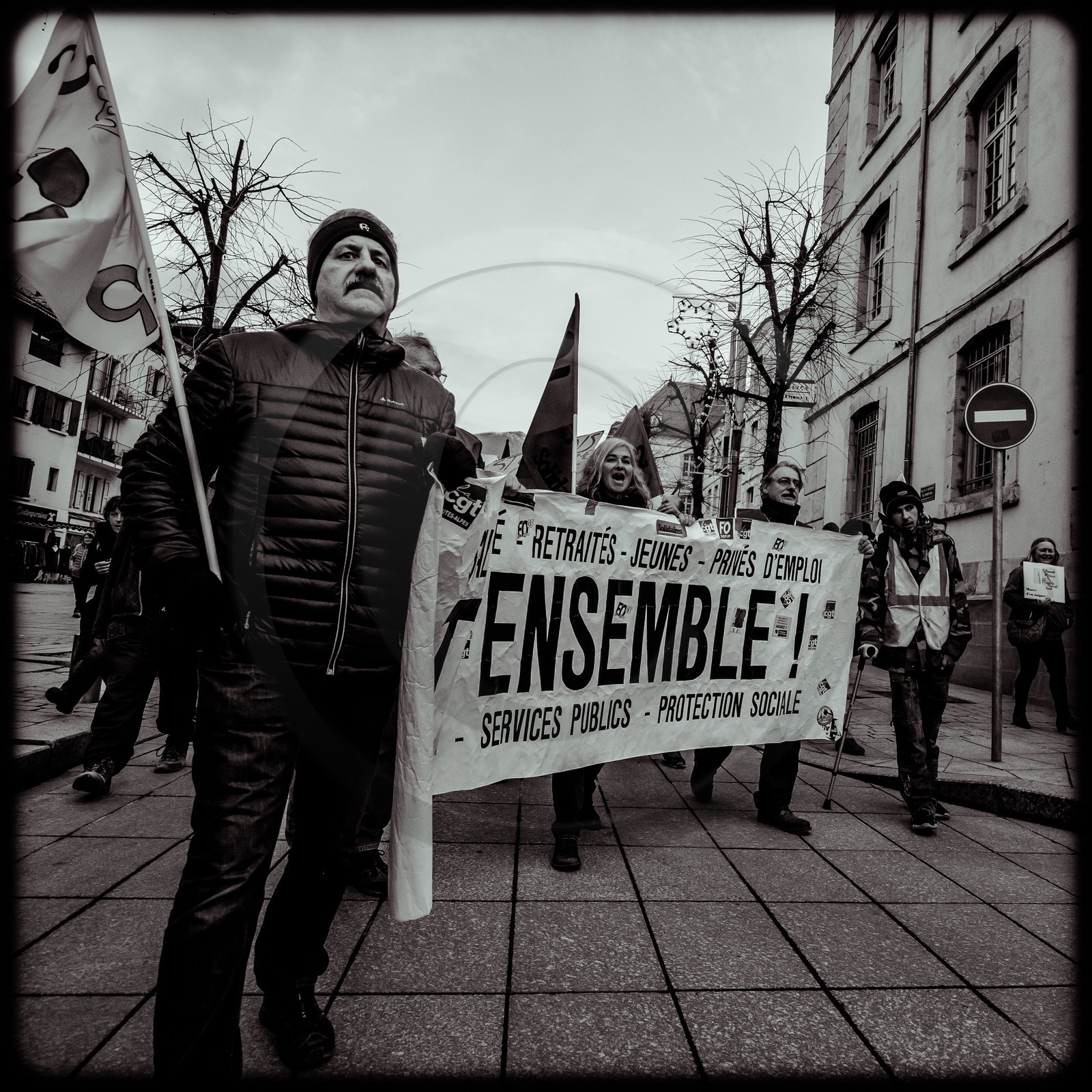 Manifestation à Gap le 24 janvier 2020