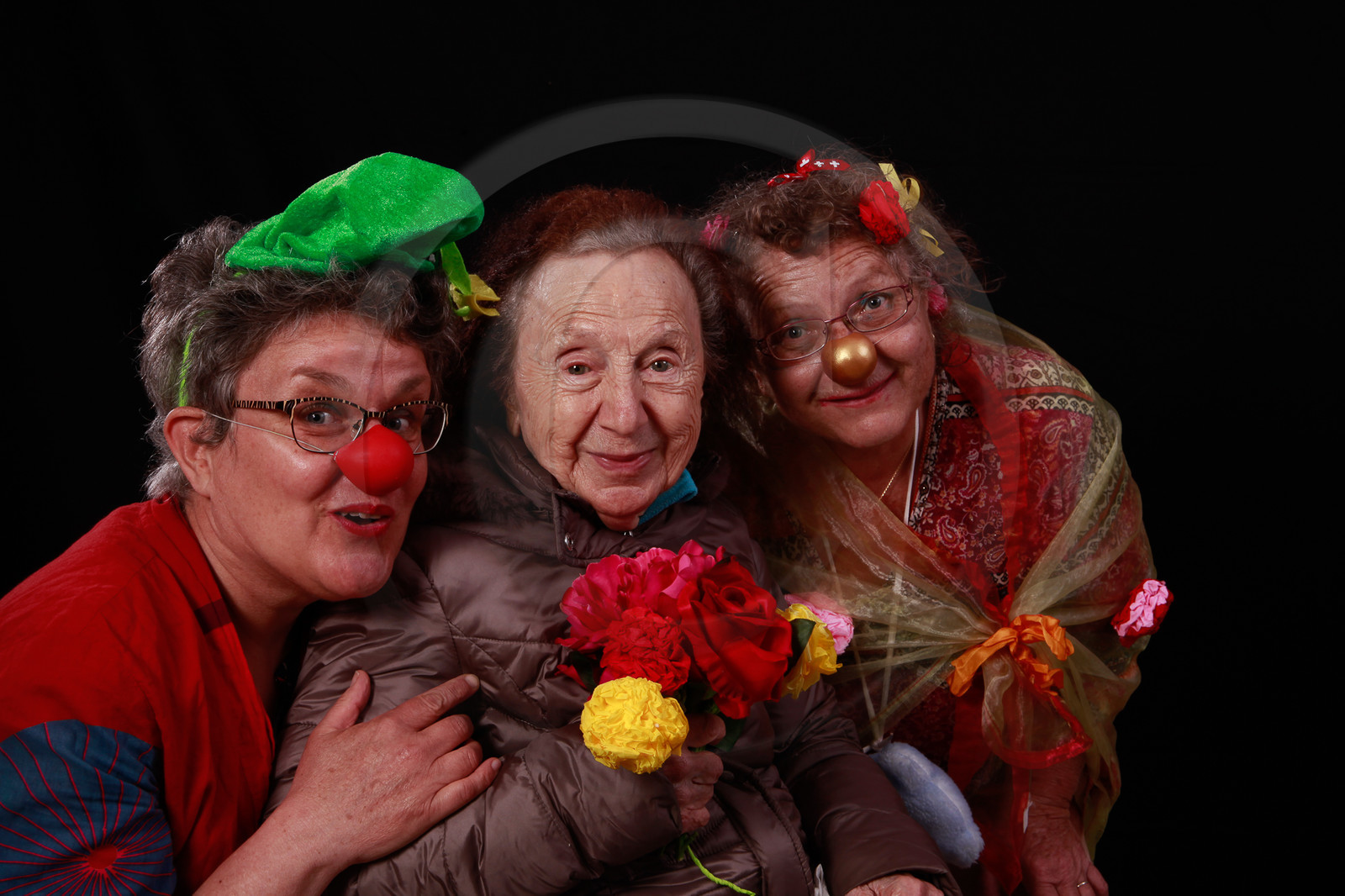 10 mai 2023 : Des clowns à l'Ouort