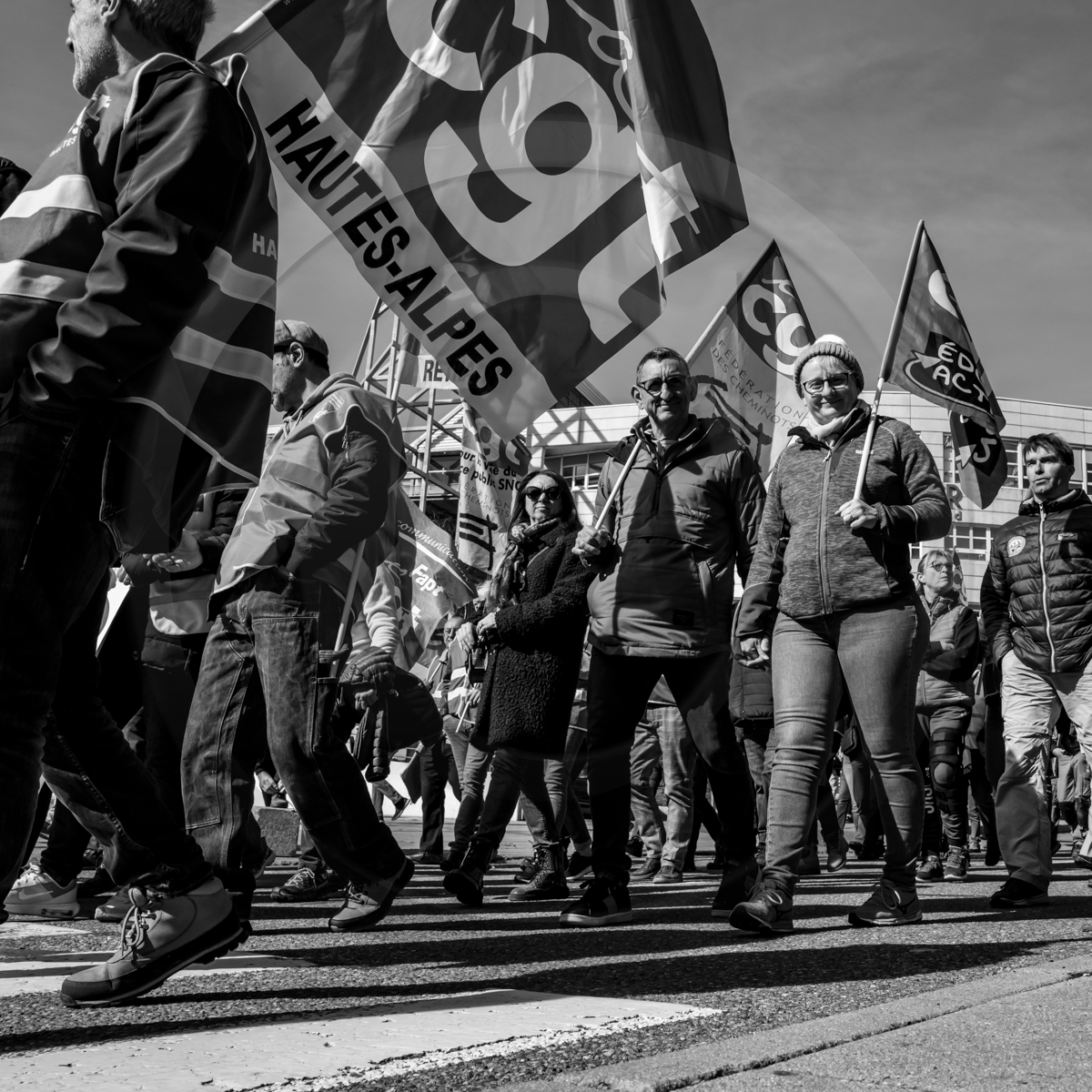 16 mars 2023 : Manifestation contre la réforme des retraites à Gap
