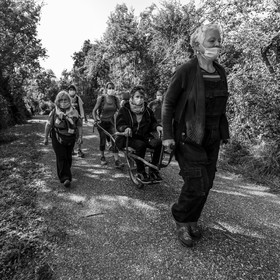 Promenade en joelette