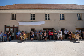 Chatel-en-Trièves - Inauguration de la Mairie